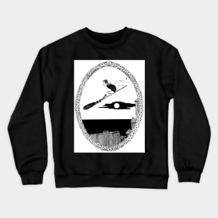 If I Had A Broomstick - Harry Clarke Crewneck Sweatshirt